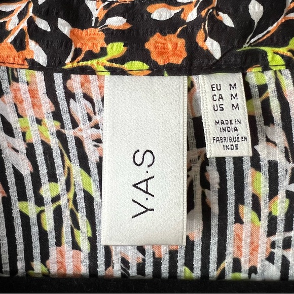 Yas Floral Midi Dress - Picture 3 of 6